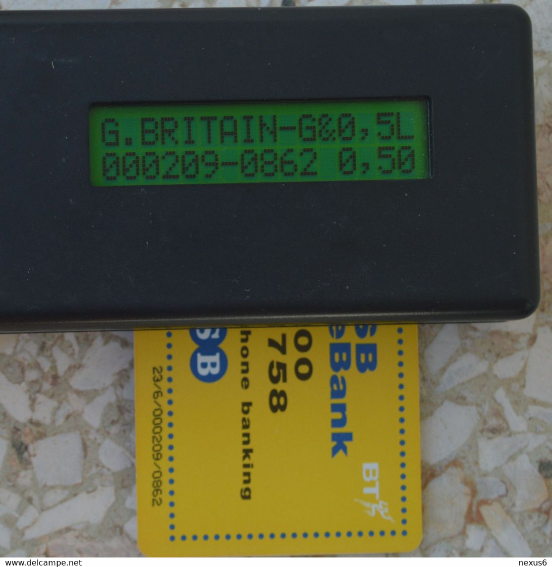 UK - BT (Chip) - BCP-008 - PRO010B - TSB Phonebank, Newport In Bloom, 50P, 2.050ex, Mint - BT Promozionali