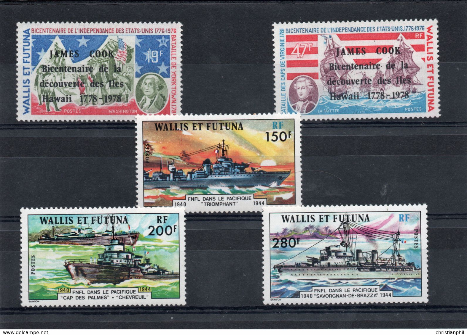 TIMBRE WALLIS&FUTUNA. ANNEE 1978  Neuf ** - Unused Stamps