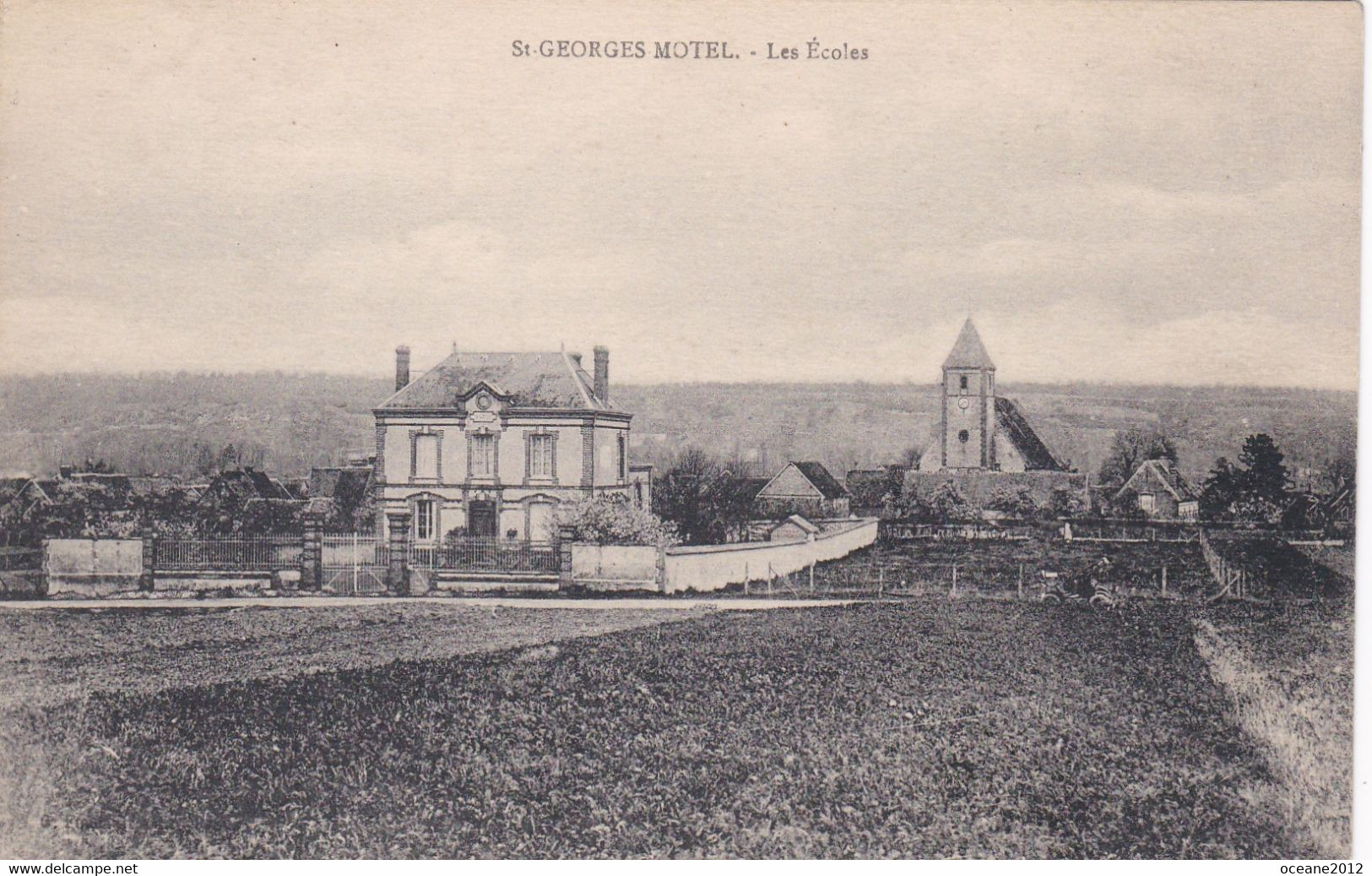 27 Saint Georges Motel. Les écoles - Saint-Georges-Motel