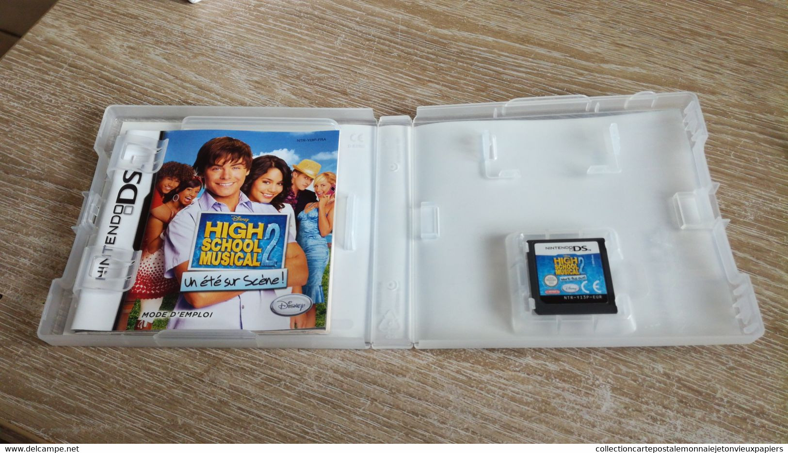 High School Musical 2 - Un été Sur Scène !  NINTENDO DS  En L Etat Sur Les Photos - Nintendo DS