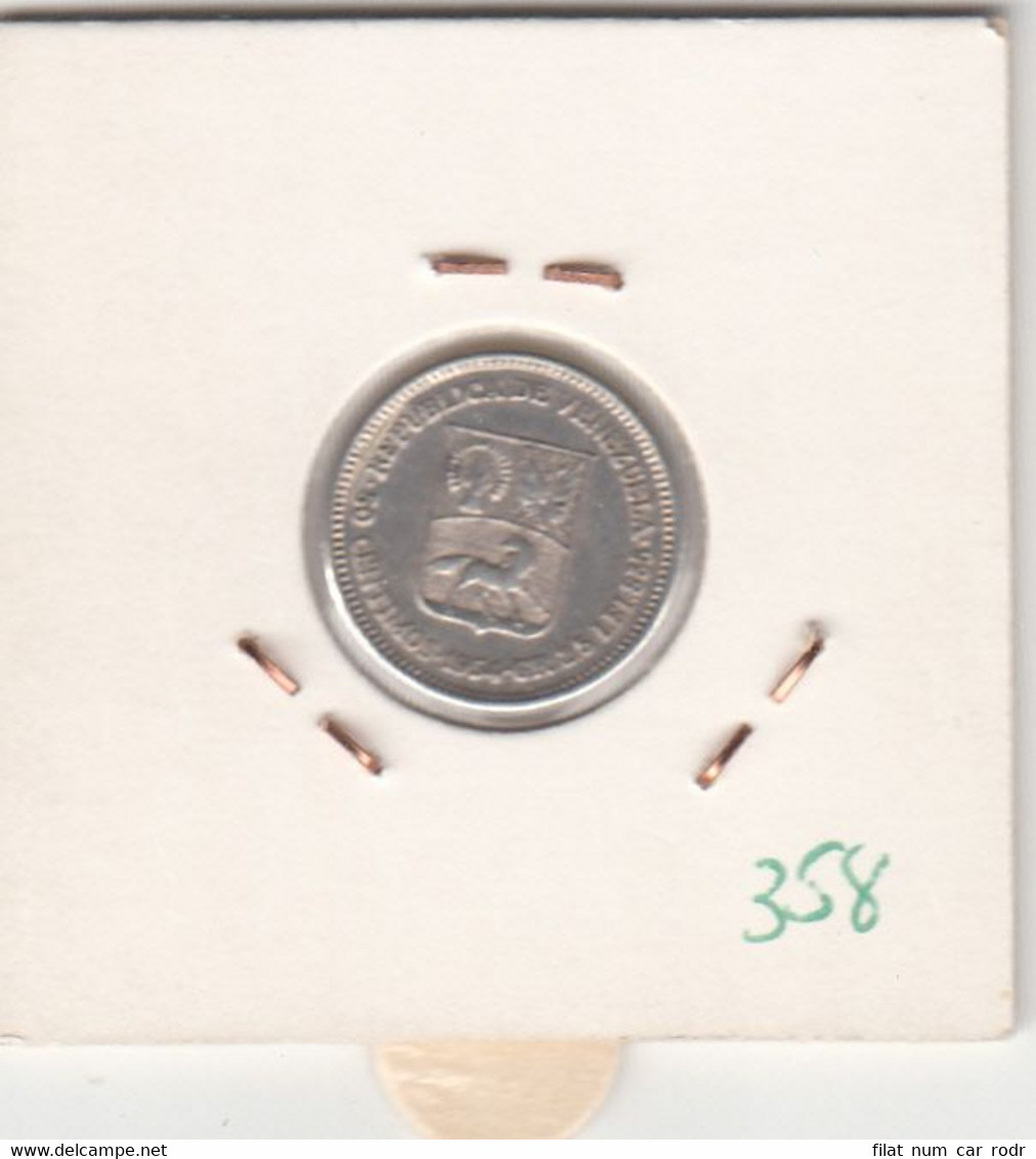 CR0358 MONEDA VENEZUELA PLATA 0,50 CTS 1954 - Venezuela