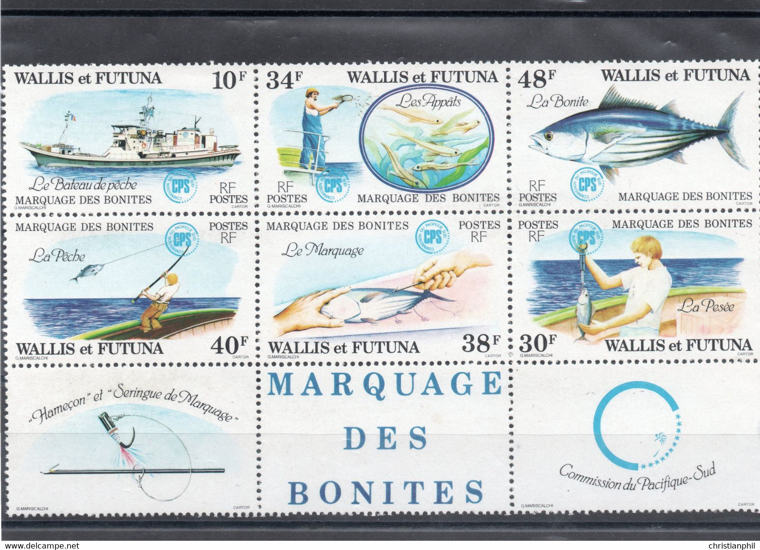 TIMBRE WALLIS&FUTUNA. ANNEE 1979  NEUF (*) - Nuevos