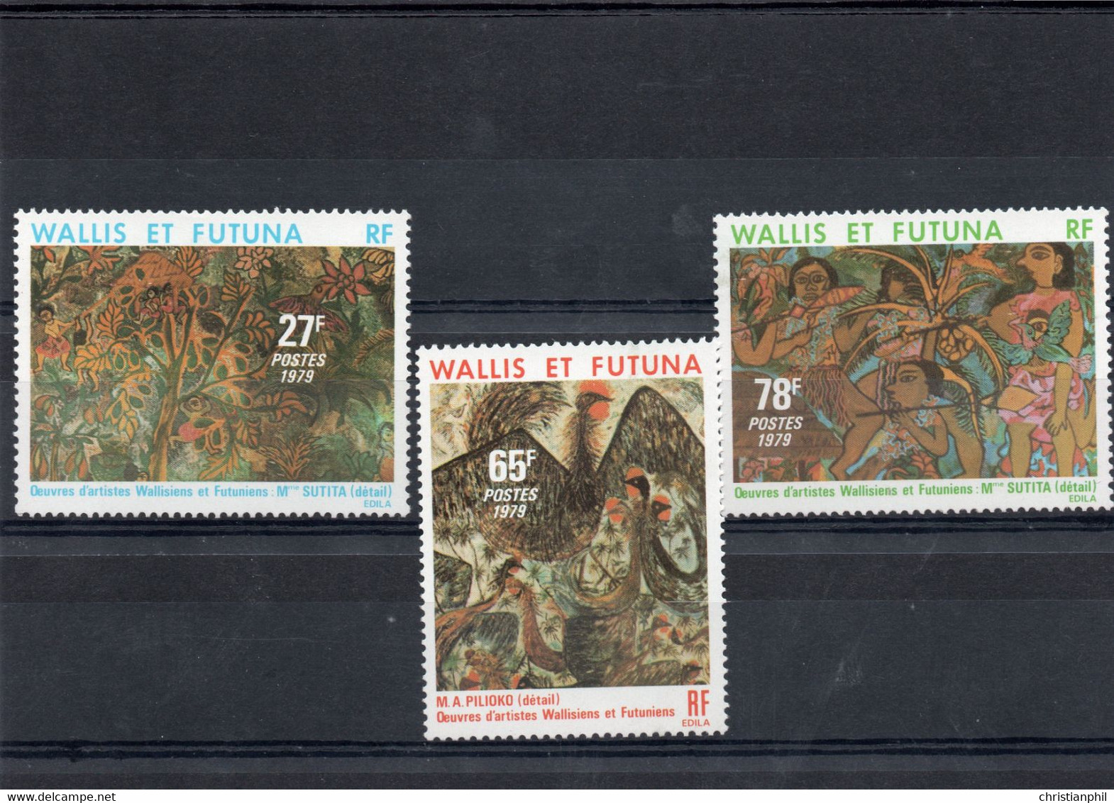 TIMBRE WALLIS&FUTUNA. ANNEE 1979 (*) - Unused Stamps