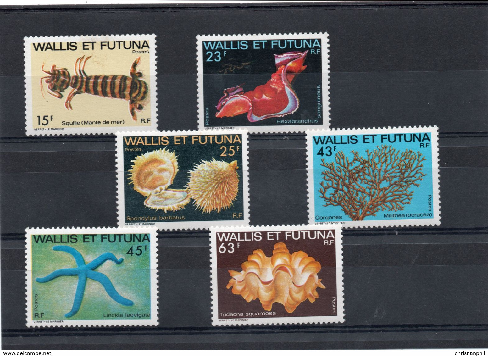 TIMBRE WALLIS&FUTUNA. ANNEE 1979  NEUF ** - Unused Stamps
