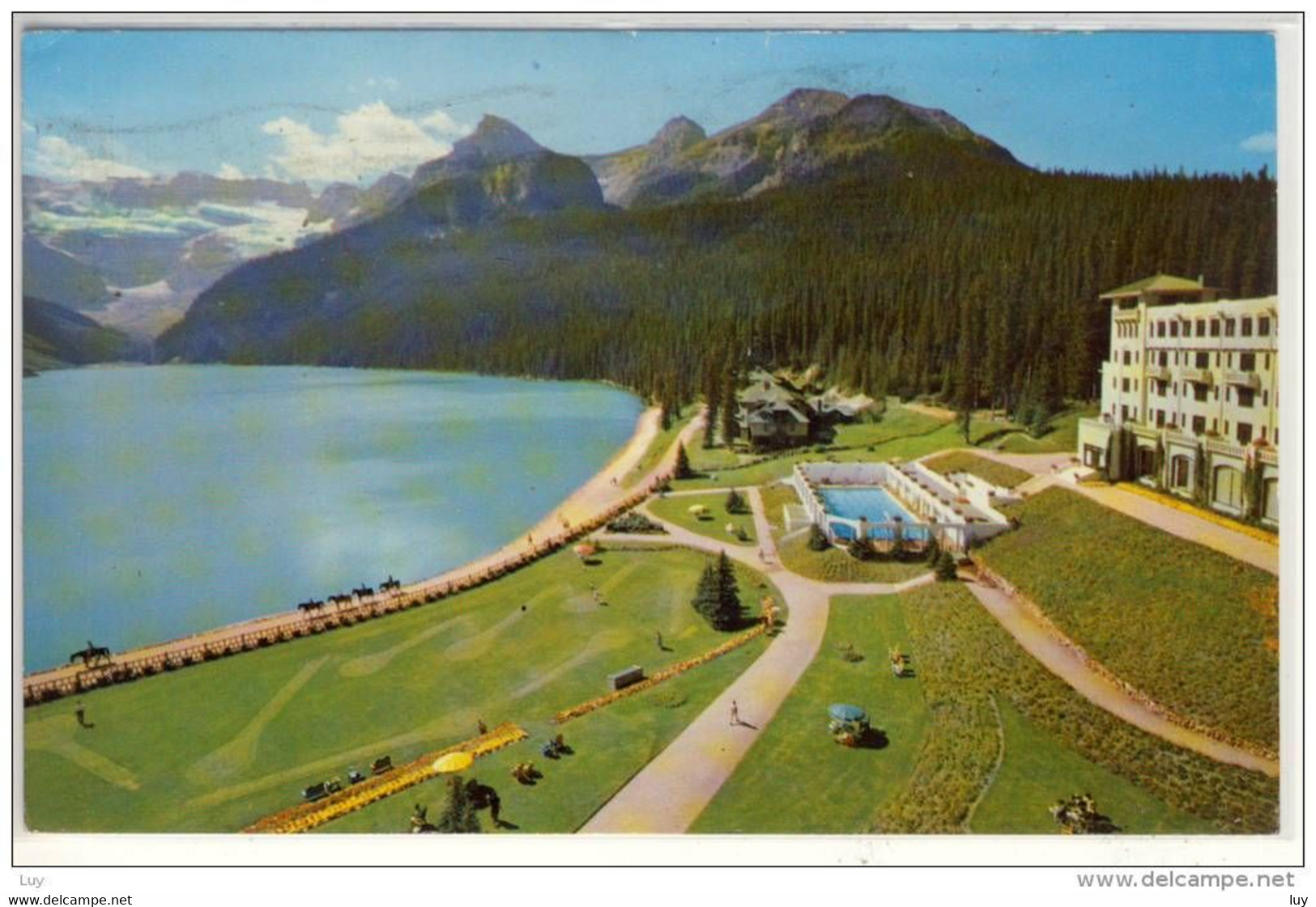 LAKE LOUISE - Canadian Rockies, Chateau - Lake Louise