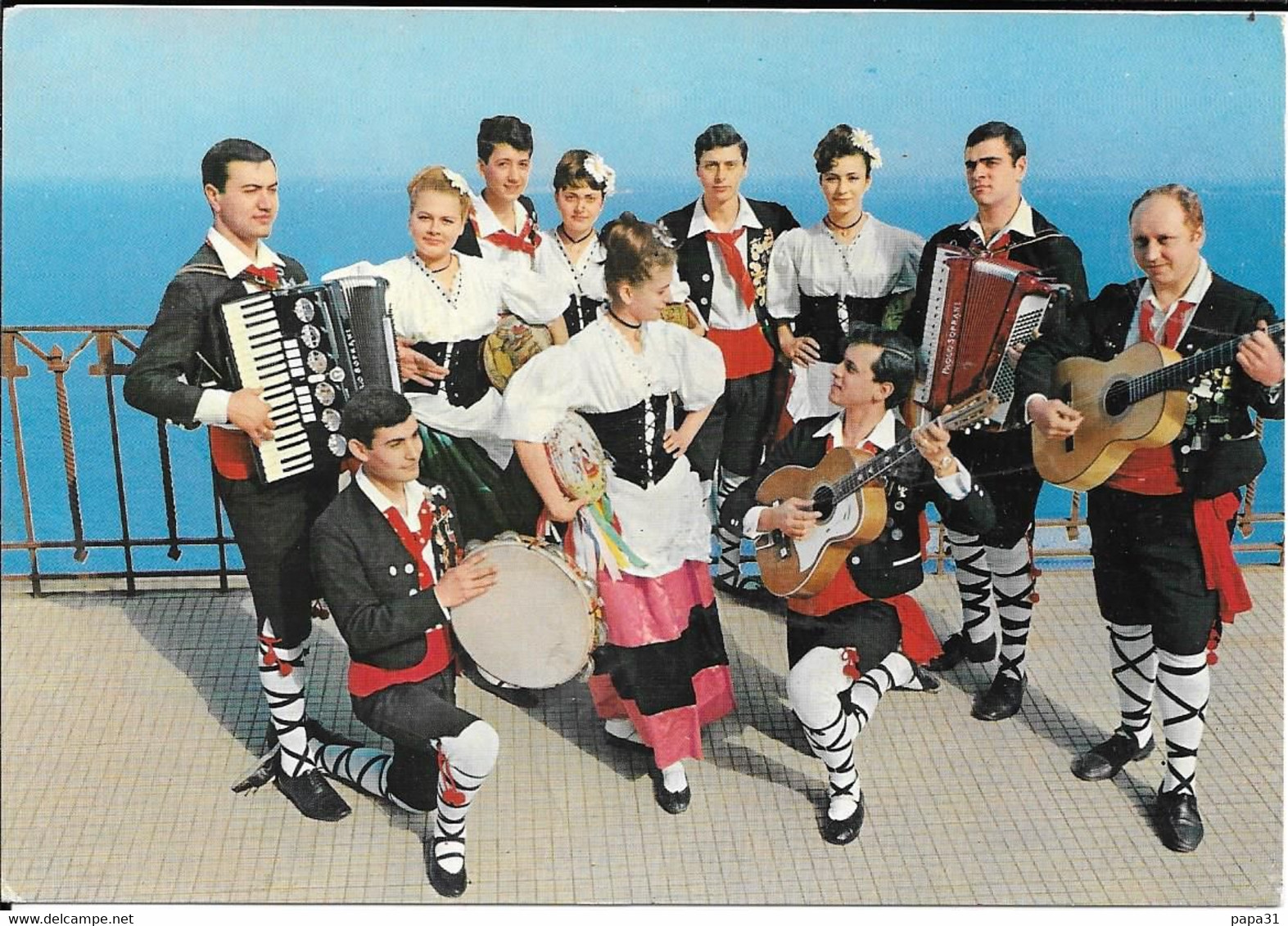 Groupe De Musiciens  De Malte - Malta