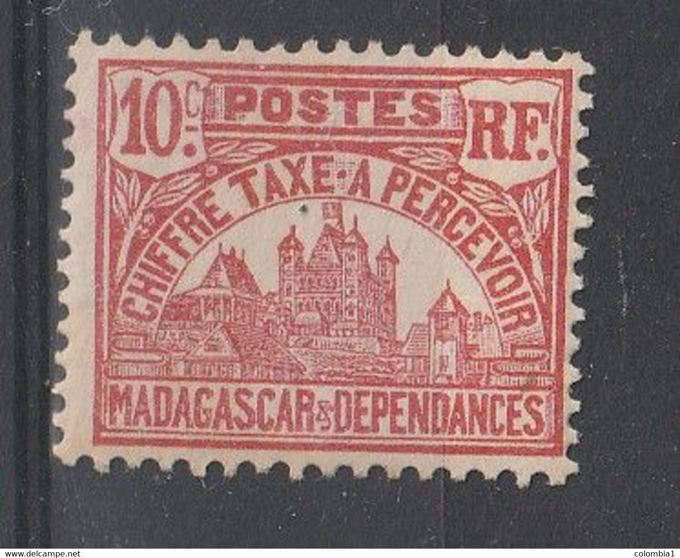 MADAGASCAR TAXE YT 11 Neuf - Portomarken