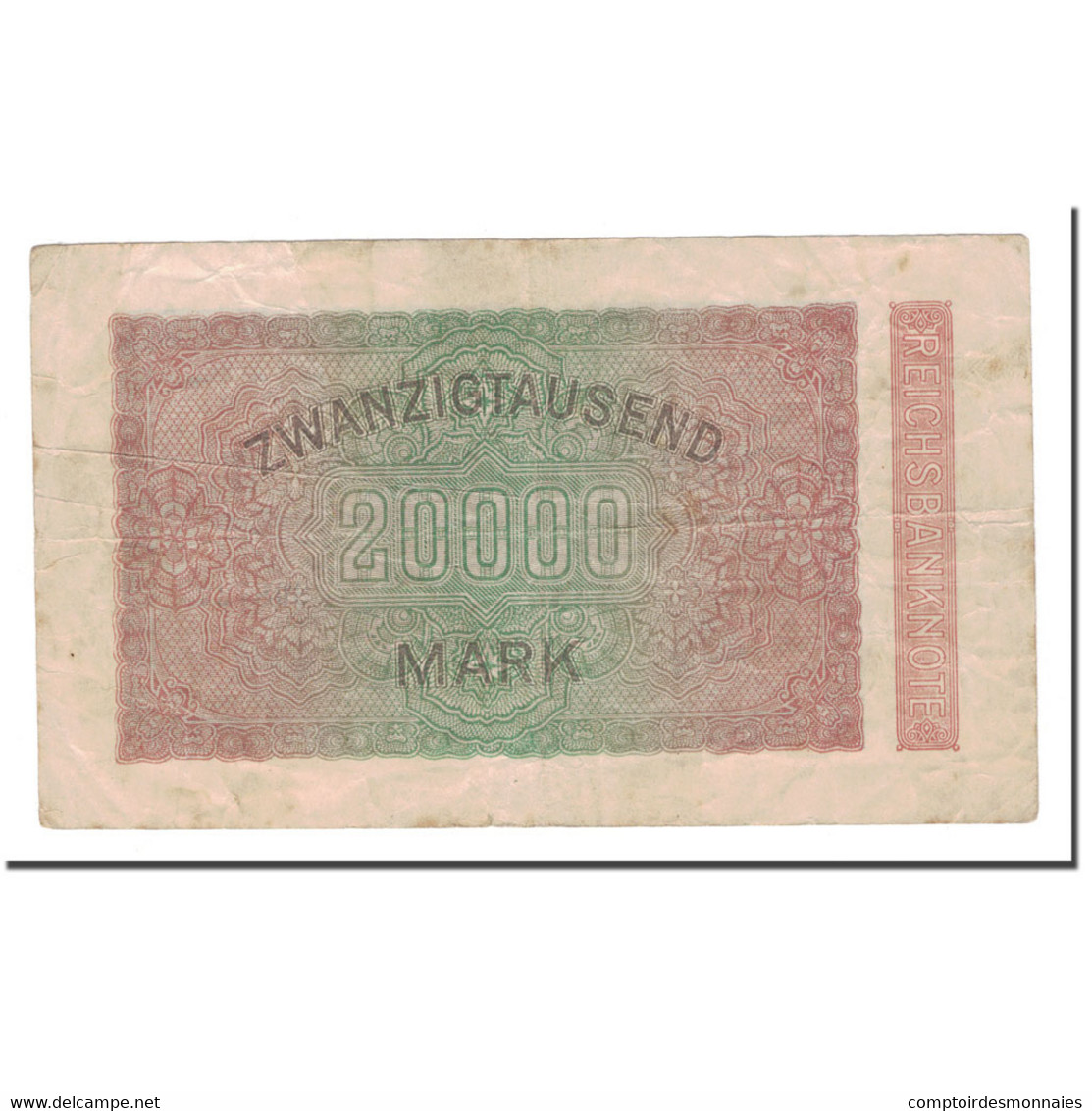 Billet, Allemagne, 20,000 Mark, 1923, 1923-02-20, KM:85a, TB+ - 20000 Mark