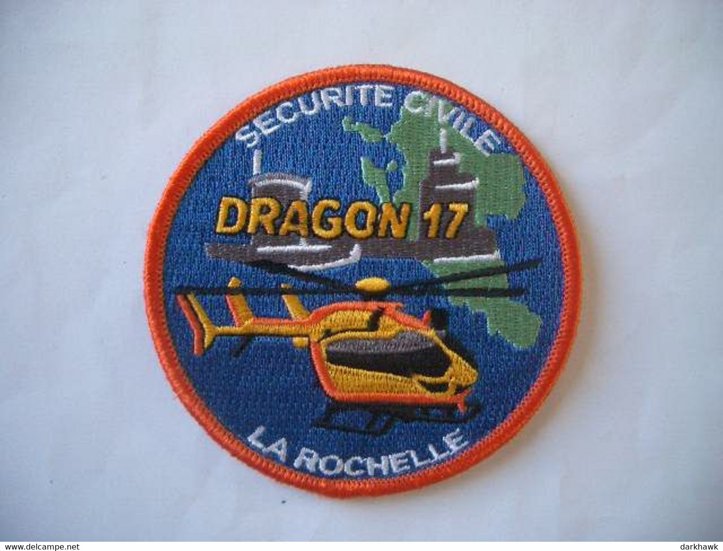 Ecusson Sécurité Civile - Patches