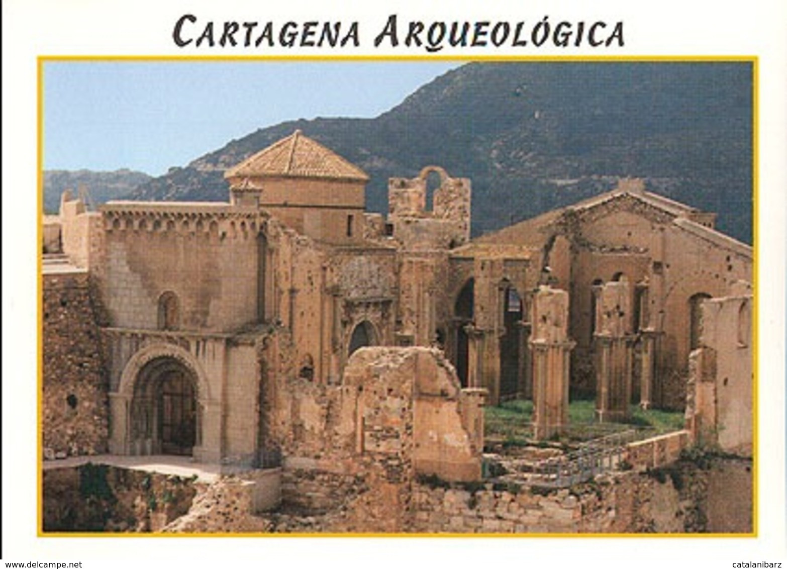 Catedral, Santa Maria , Iglesia, Ruina, Romano , Cartagena , Murcia - Murcia