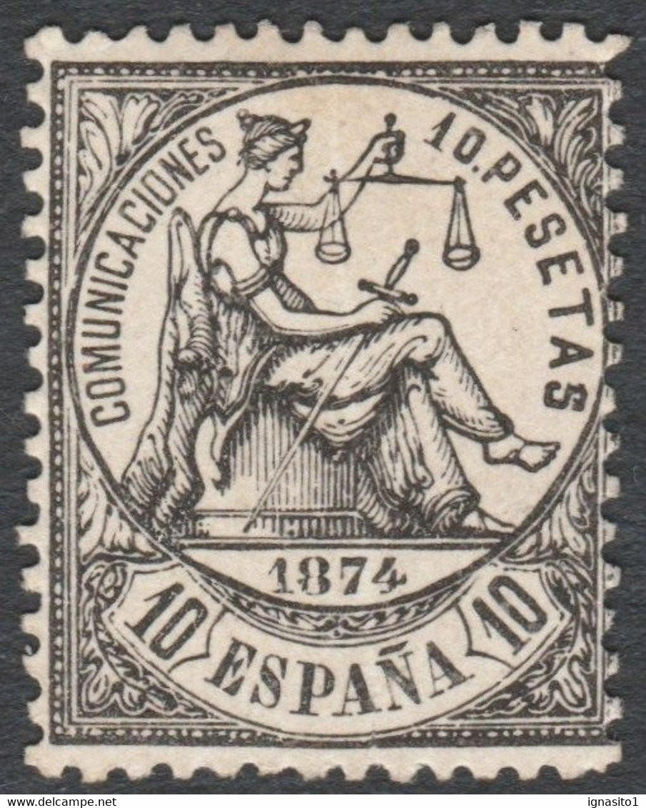 1874 - Ed152 / Edifil 152 Nuevo - Nuovi