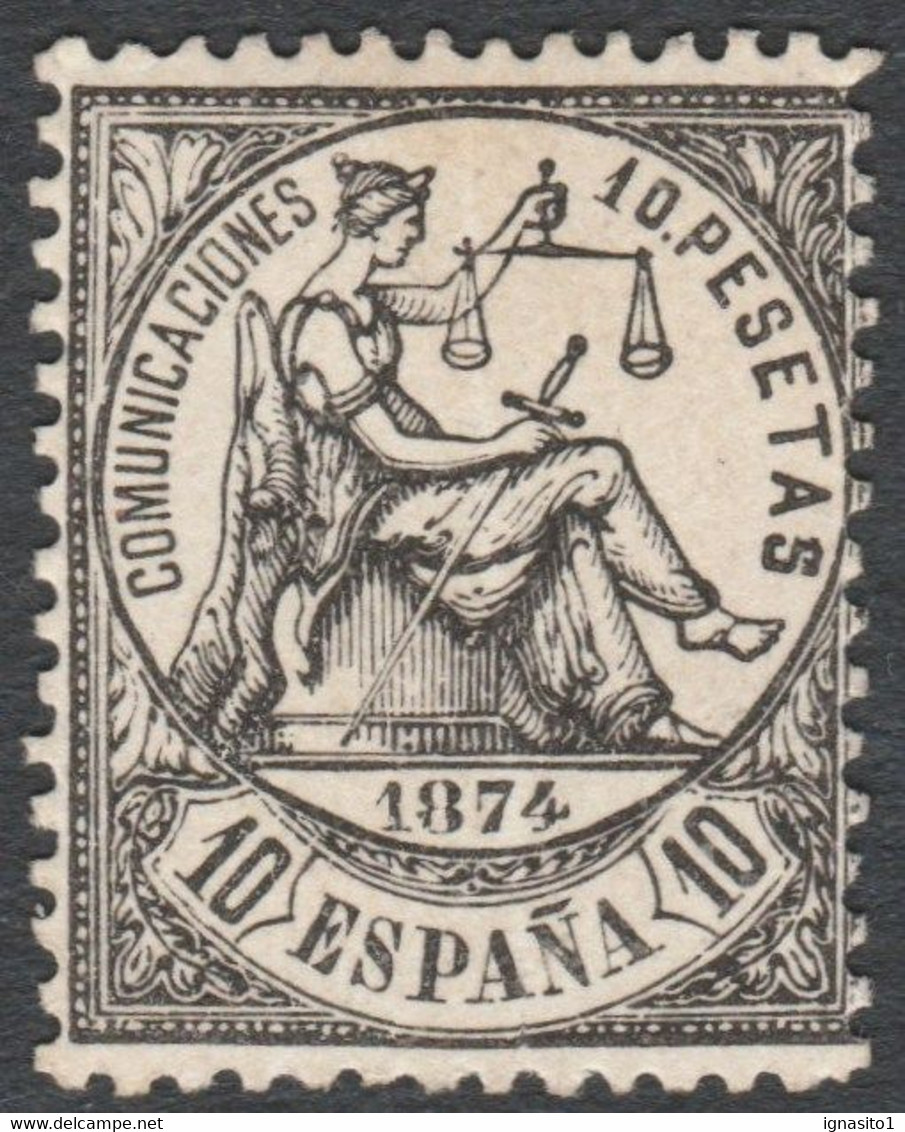 1874 - Ed152 / Edifil 152 Nuevo - Ongebruikt