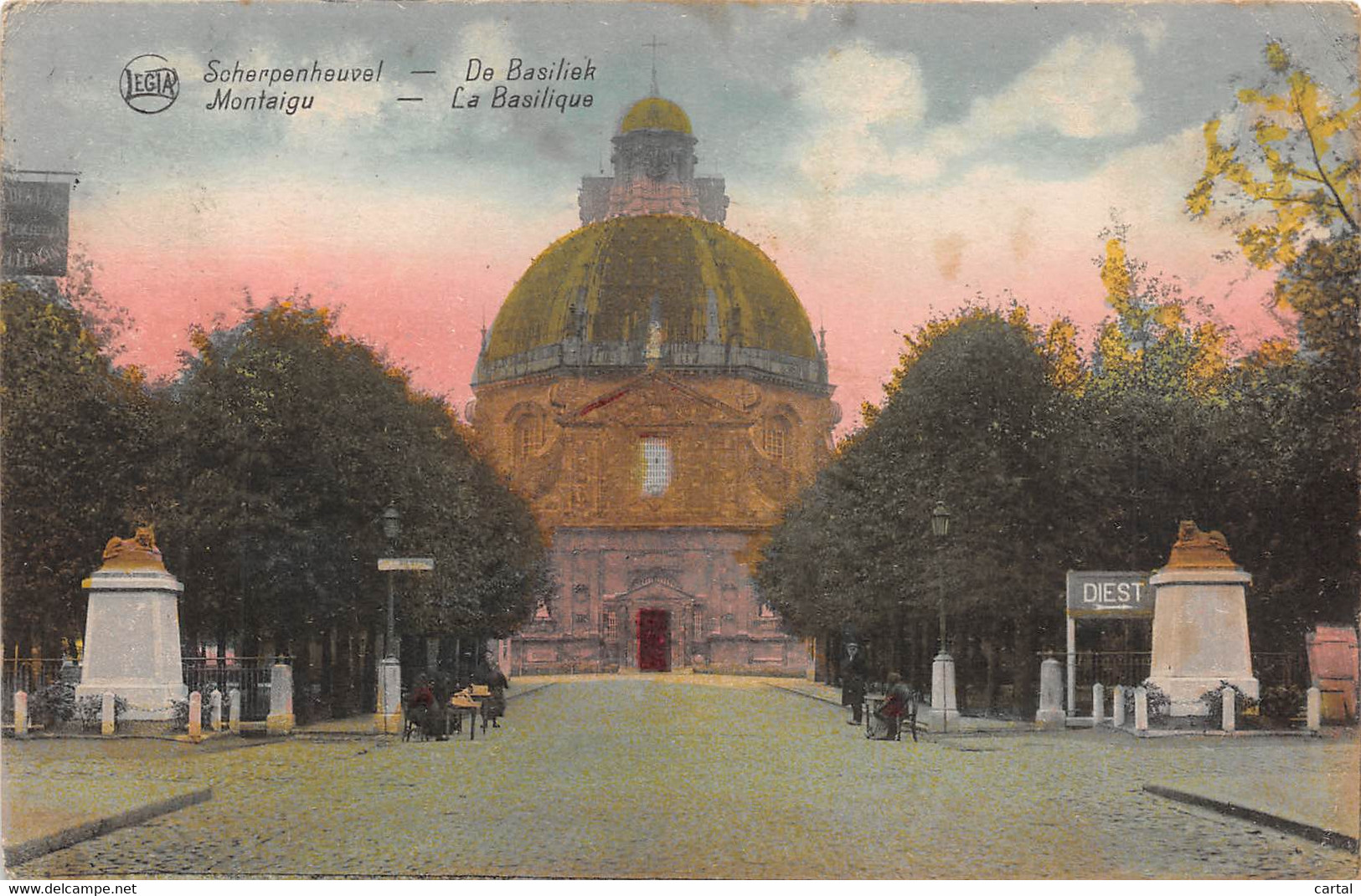 SCHERPENHEUVEL - De Basiliek - Scherpenheuvel-Zichem