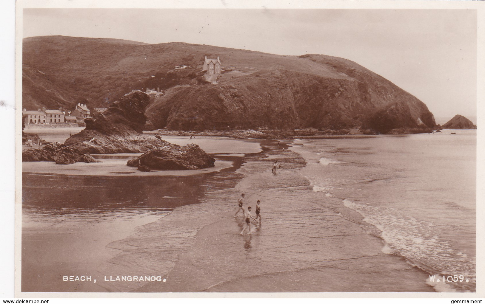 LLANGRANOG BEACH - Cardiganshire