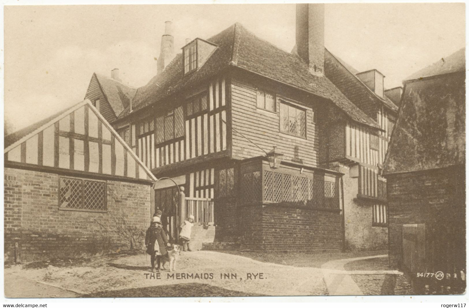 The Mermaid Inn, Rye, Nice View Of The Back - Rye