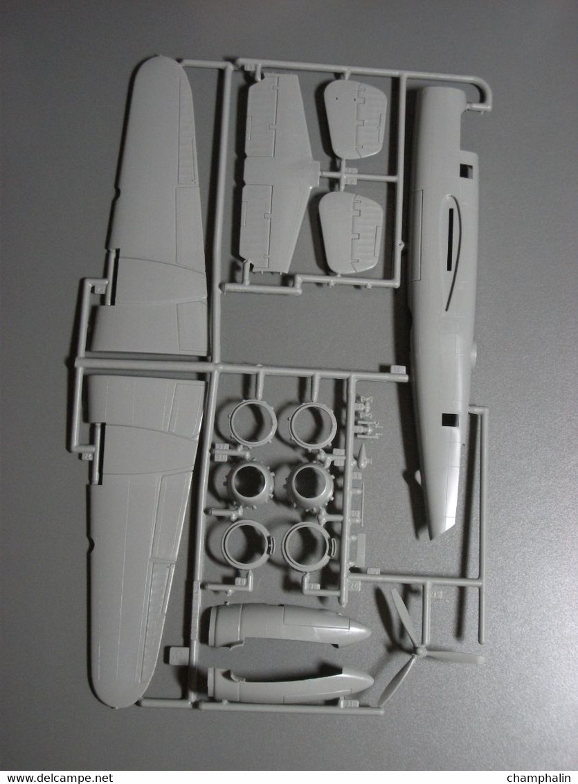 Maquette Plastique - Avion B-25 B/C Mitchell Au 1/72 - Italeri N°123 - Flugzeuge