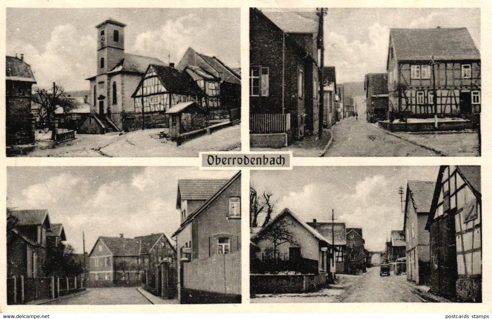 Rodenbach - Oberrodenbach, Mehrbild-AK, Ca. 30er/40er Jahre - Main - Kinzig Kreis