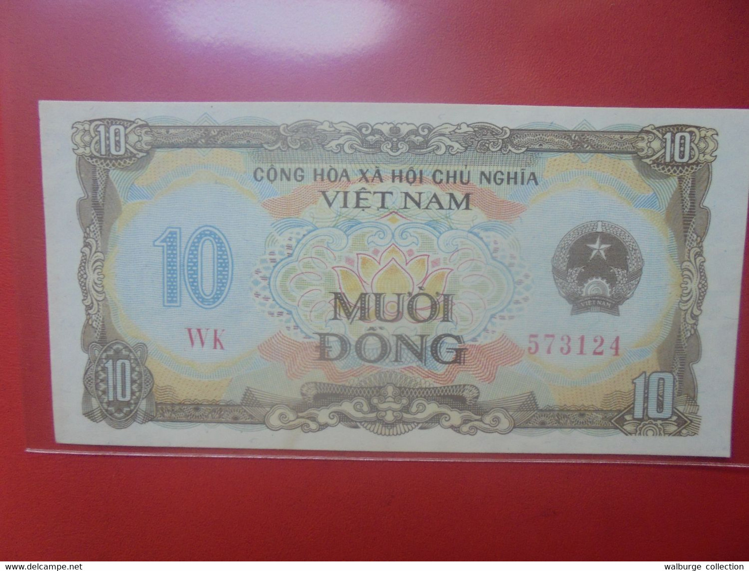 VIET NAM (NORD) 10 DÔNG Peu Circuler/Neuf (B.23) - Vietnam