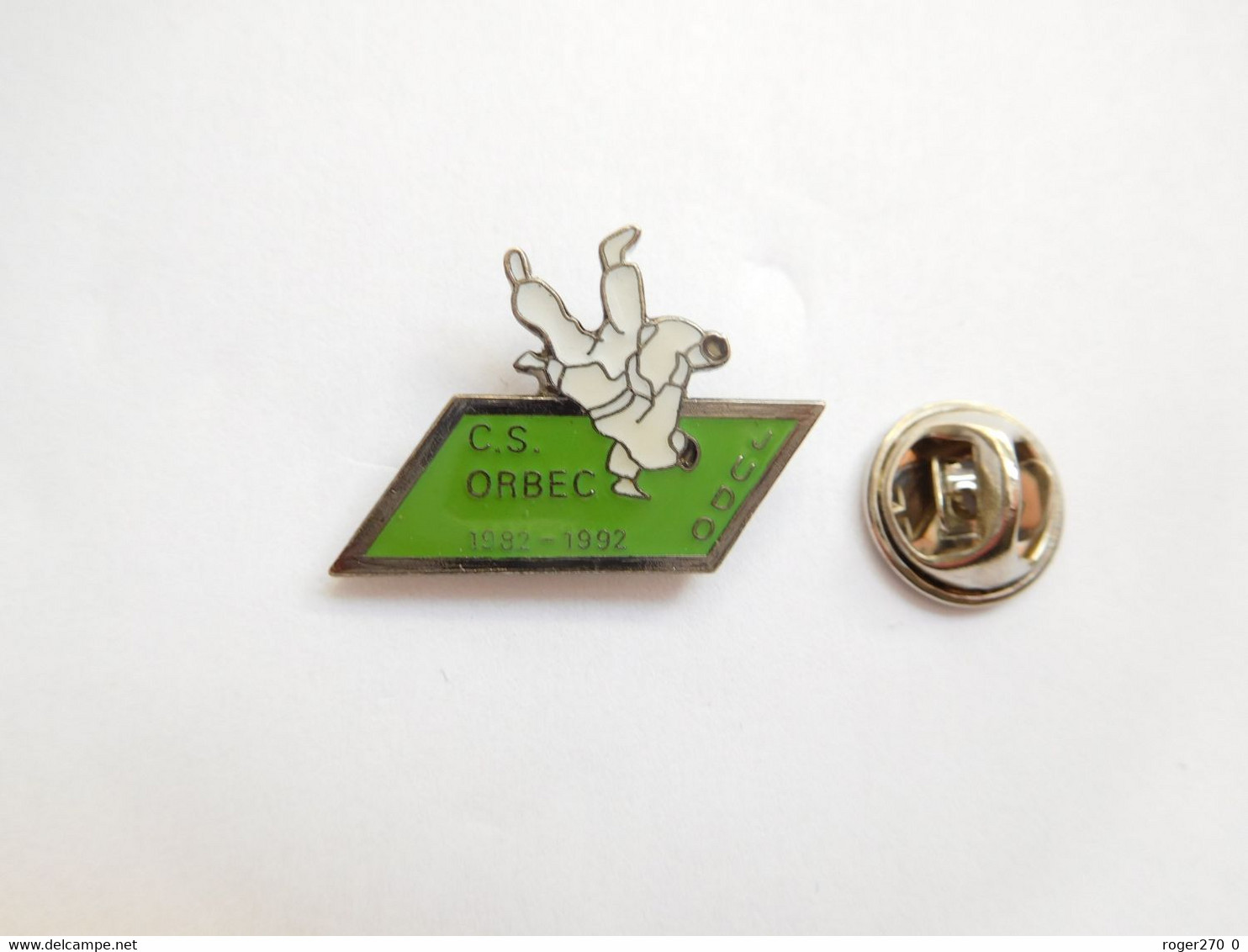 Beau Pin's Pins , Arts Martiaux , Judo , CS Orbec , Calvados - Judo