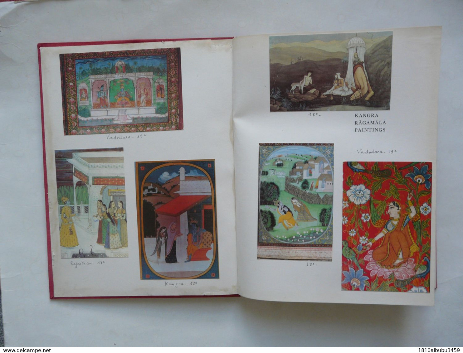 KANGRA RAGAMALA PAINTINGS - MONOGRAPHS ON KANGRA By Dr M. S. RANDHAWA : Colour Plates 20 - Monochrome Illustrations 79 - Culture