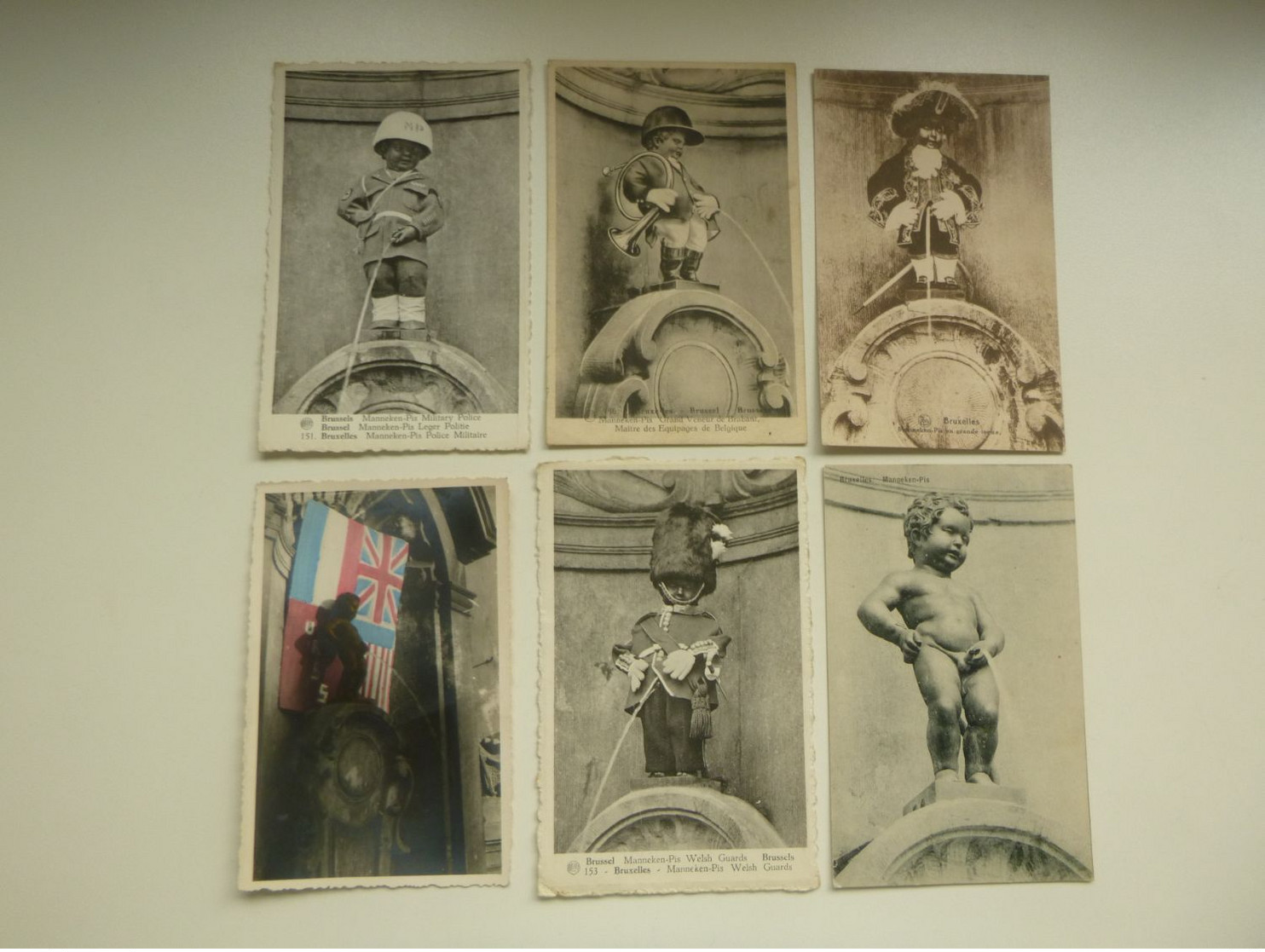 Beau Lot De 20 Cartes Postales De Belgique Bruxelles  " Manneken Pis "   Mooi Lot Van 20 Postkaarten Van België - 5 - 99 Karten