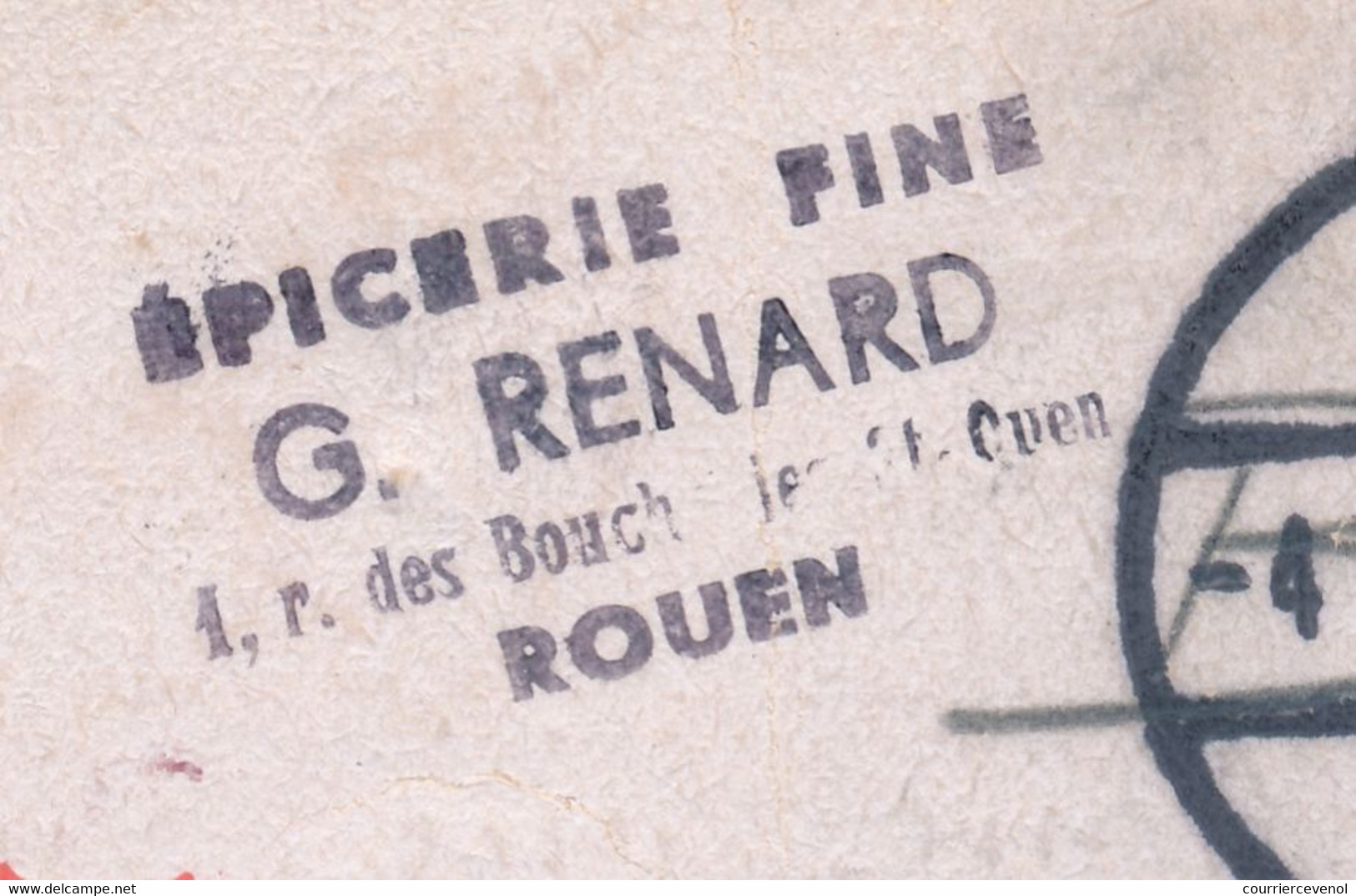 KRIEGSGEFANGENENPOST - Postkarte Depuis Oflag XIIIA Unterlager A Censeur 22 - 1941 - Cachet Epicerie Fine G.Renard - WW II