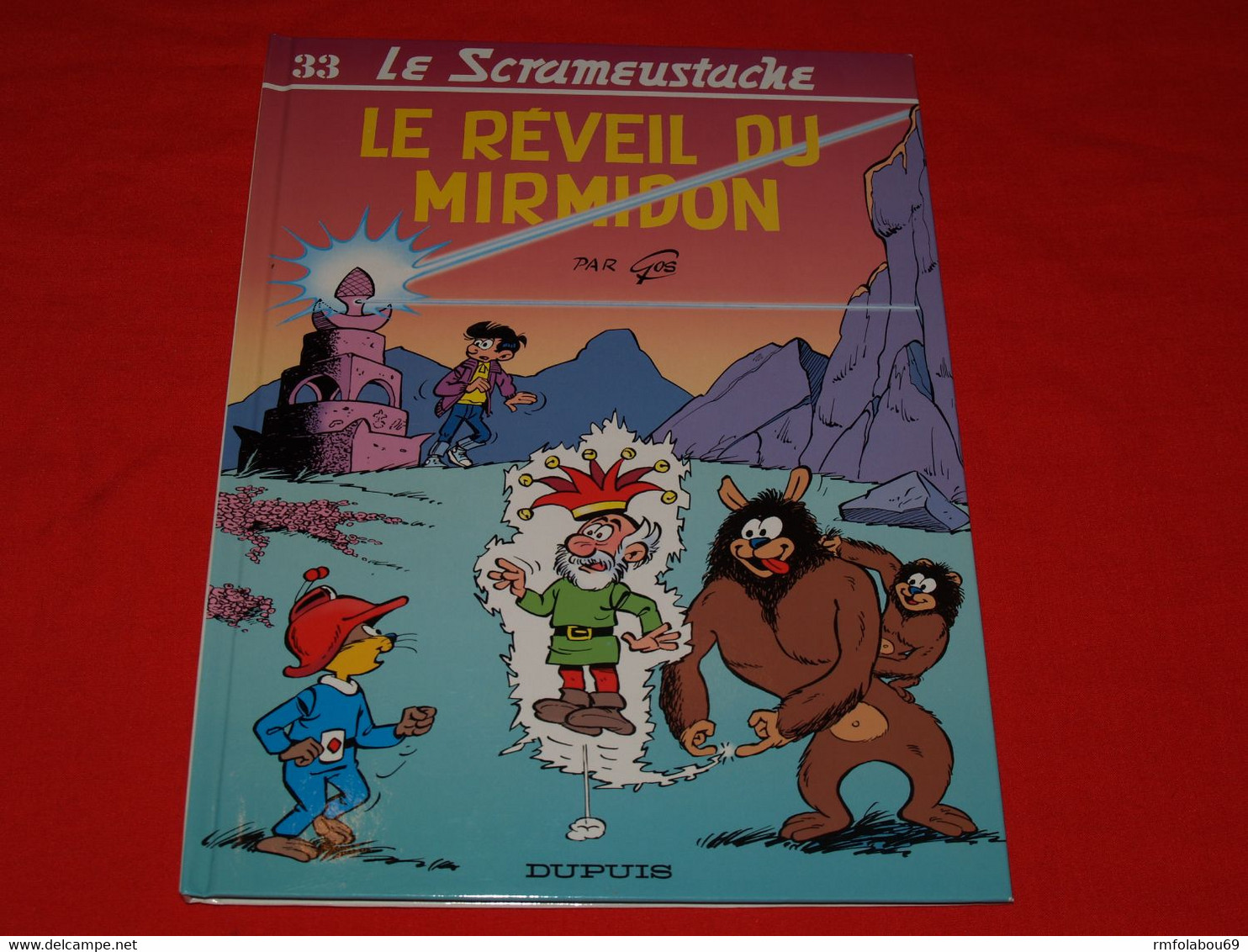 Le Scrameustache N°33 *réveil Du Mirmidon* EO 2002 *TTBE - Scrameustache, Le