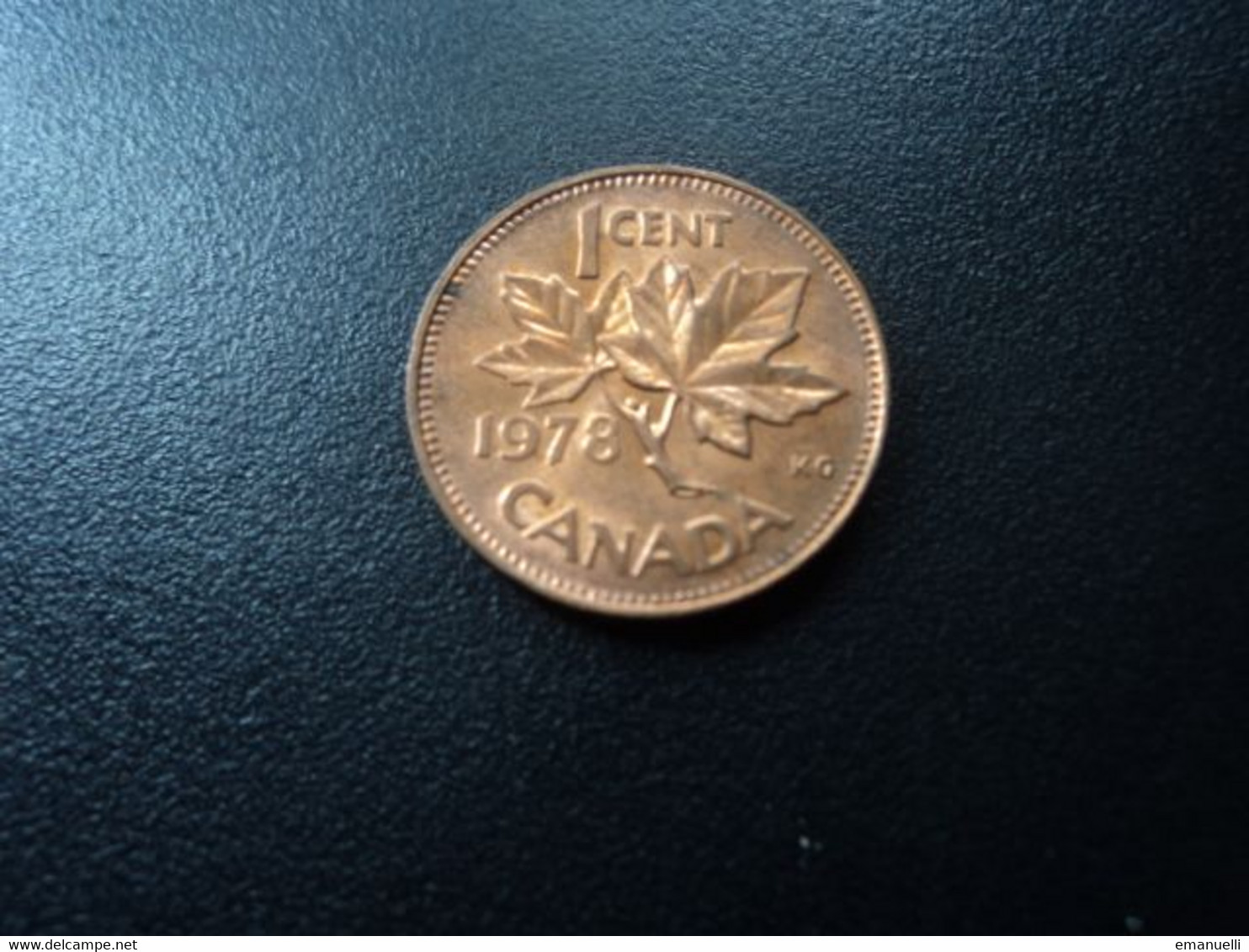 CANADA : 1 CENT  1978   KM 59.2     SUP+ * - Canada