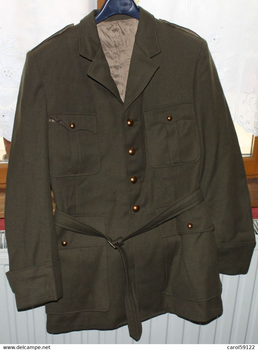 Veste  Francaise Modele WW2 - Uniforms