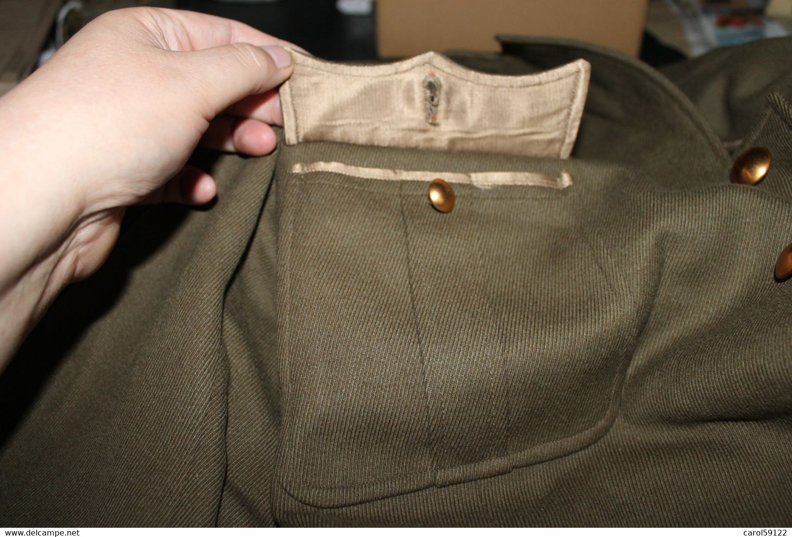 Veste  francaise modele WW2