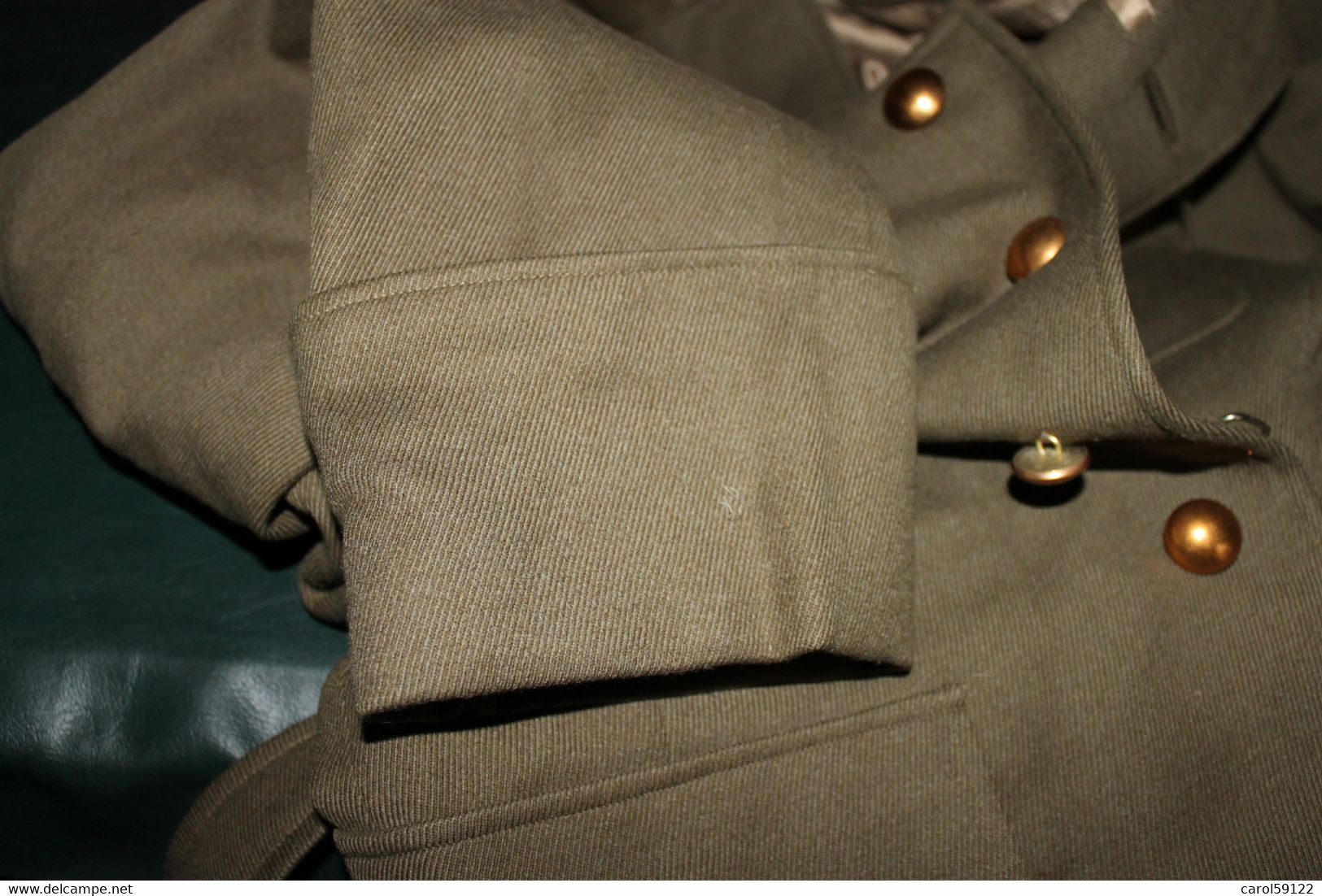 Veste  francaise modele WW2