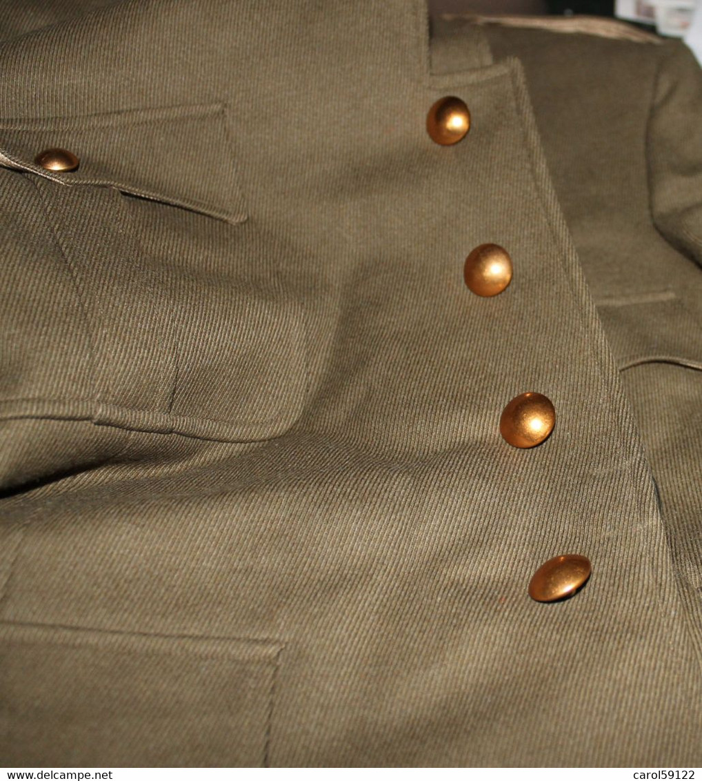 Veste  francaise modele WW2