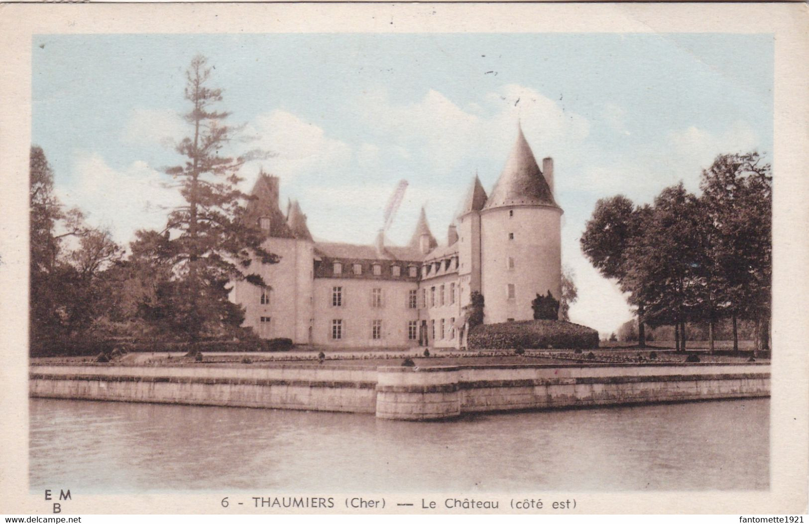 THAUMIERS LE CHATEAU  COTE EST (dil441) - Thaumiers