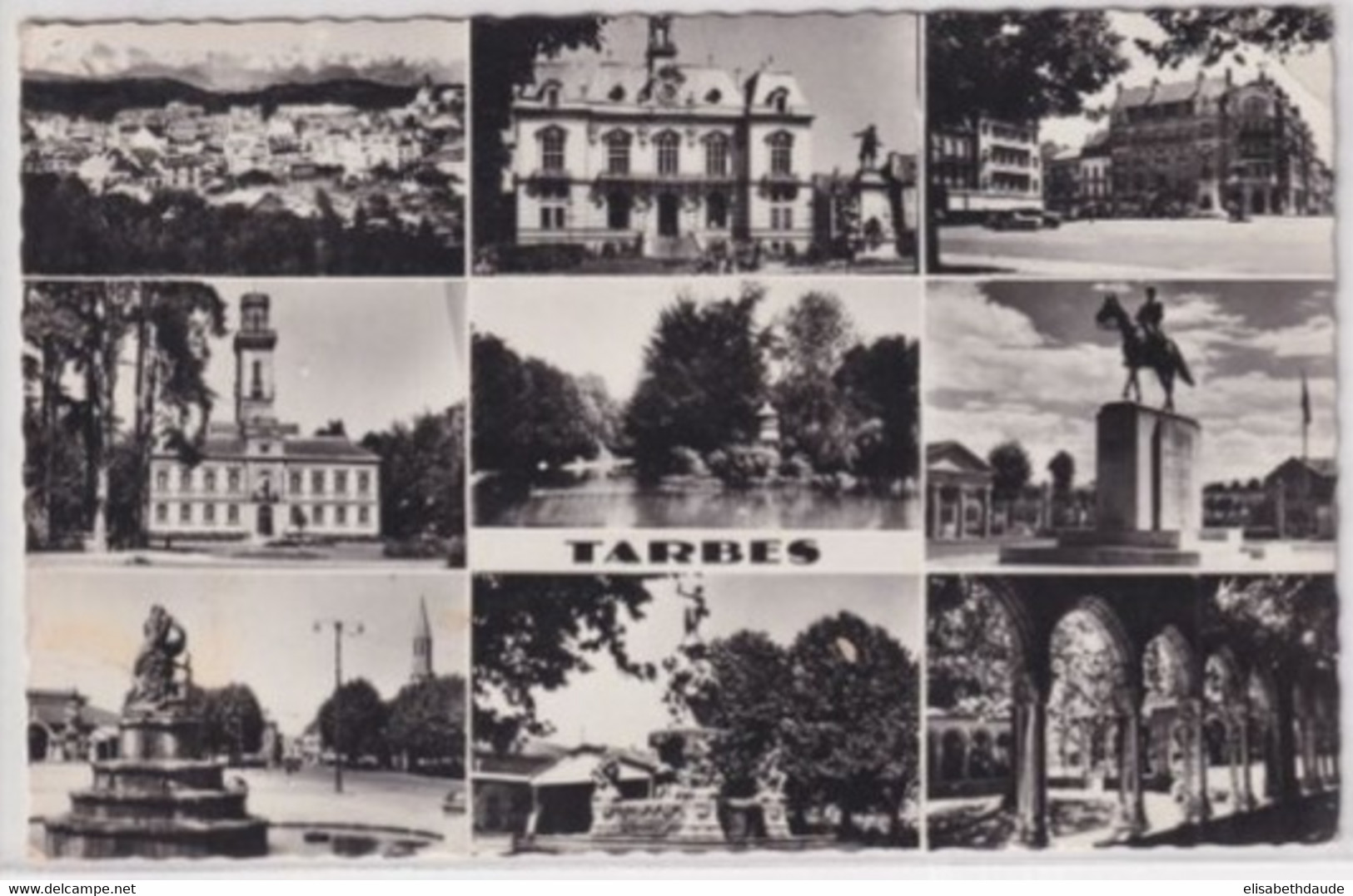 CHEFFER - 1968 - CARTE De TARBES Avec ANNULATION N'HABITE PAS A L'ADRESSE INDIQUEE LE FACTEUR ! IVRY SUR SEINE - 1967-1970 Marianne De Cheffer