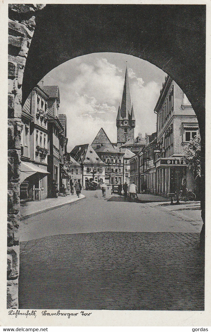 Germany - Lichtenfels - Bamberger Tor - Lichtenfels