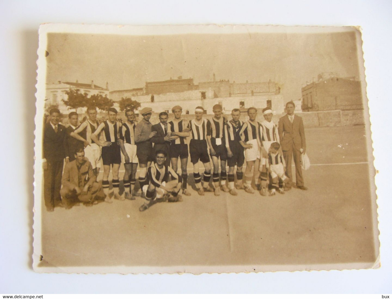 ALTAMURA CALCIO ANNI 30 LOTTO 2 FOTOCARTOLINE E 3 FOTO  FOOTBALL SOCCER FUTBOL FOTBOLL