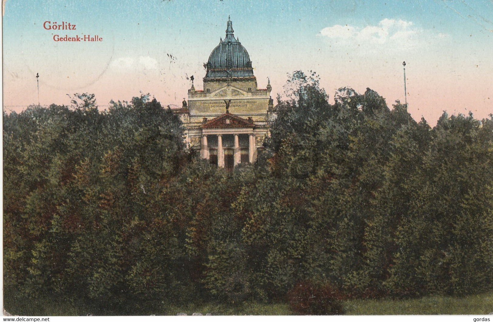 Germany - Gorlitz - Gedenk Halle - Goerlitz