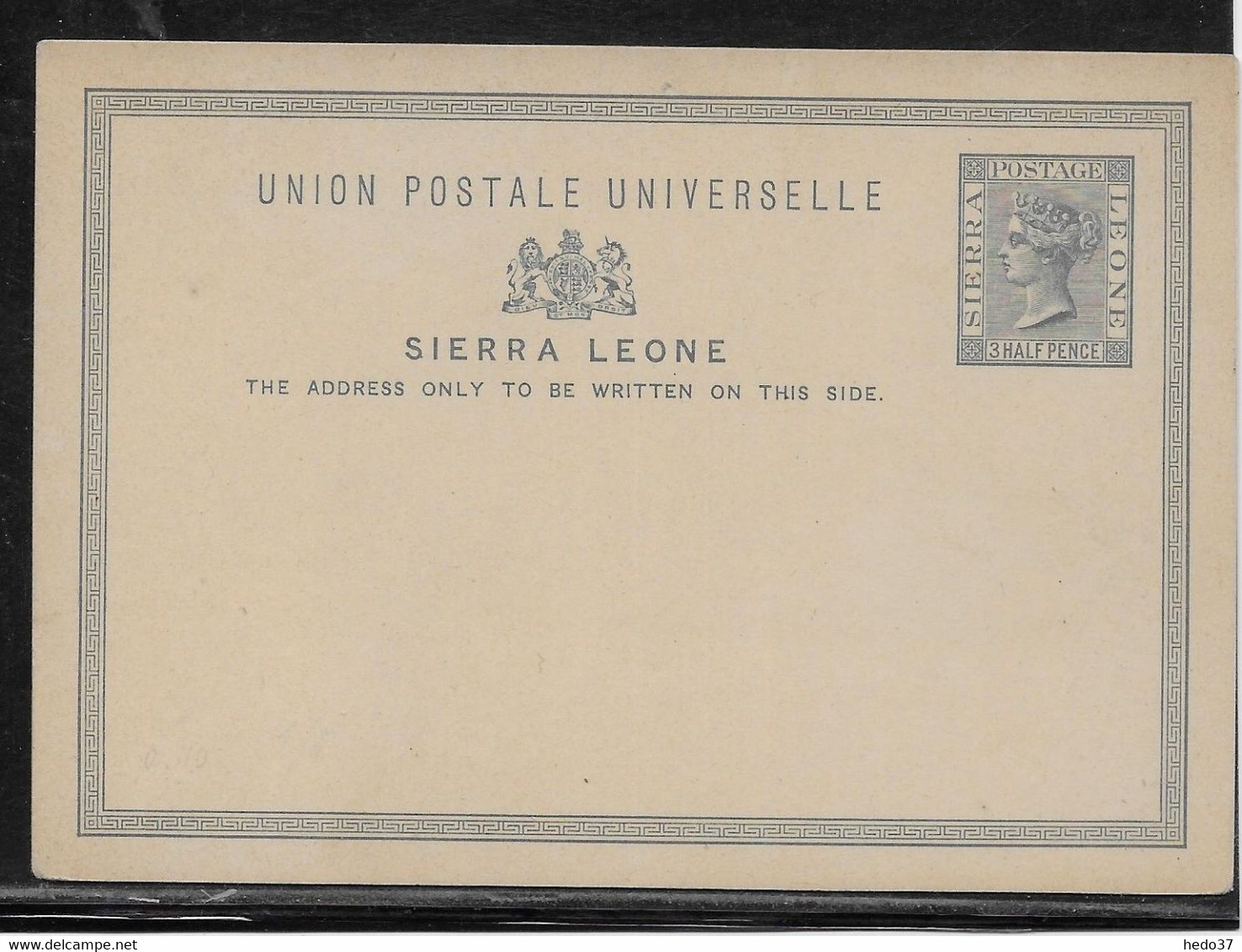 Sierra Léone - Entiers Postaux - Sierra Leone (...-1960)