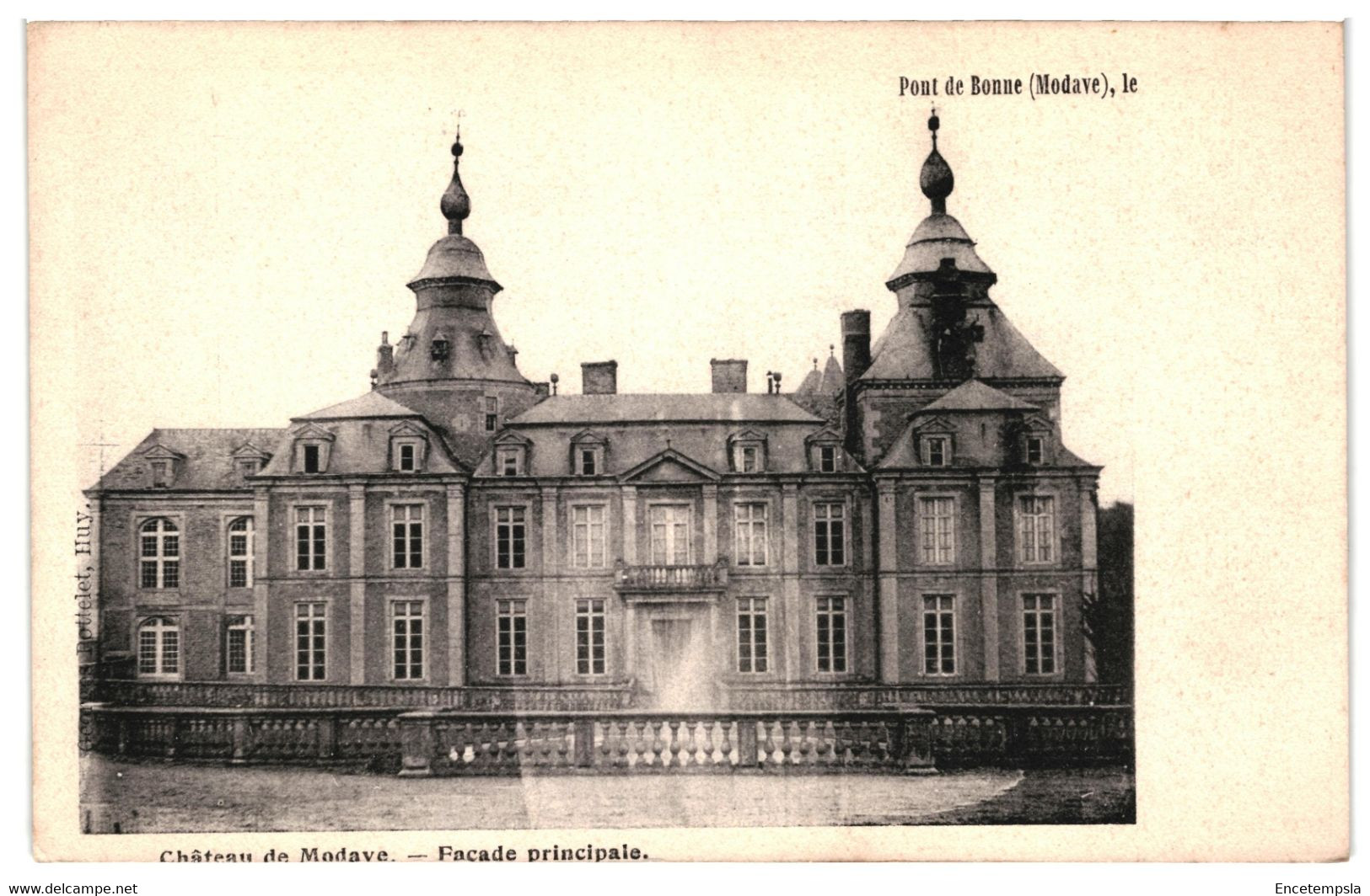 CPA Carte Postale Belgique-Modave Château Façade Principale   VM33070at - Modave