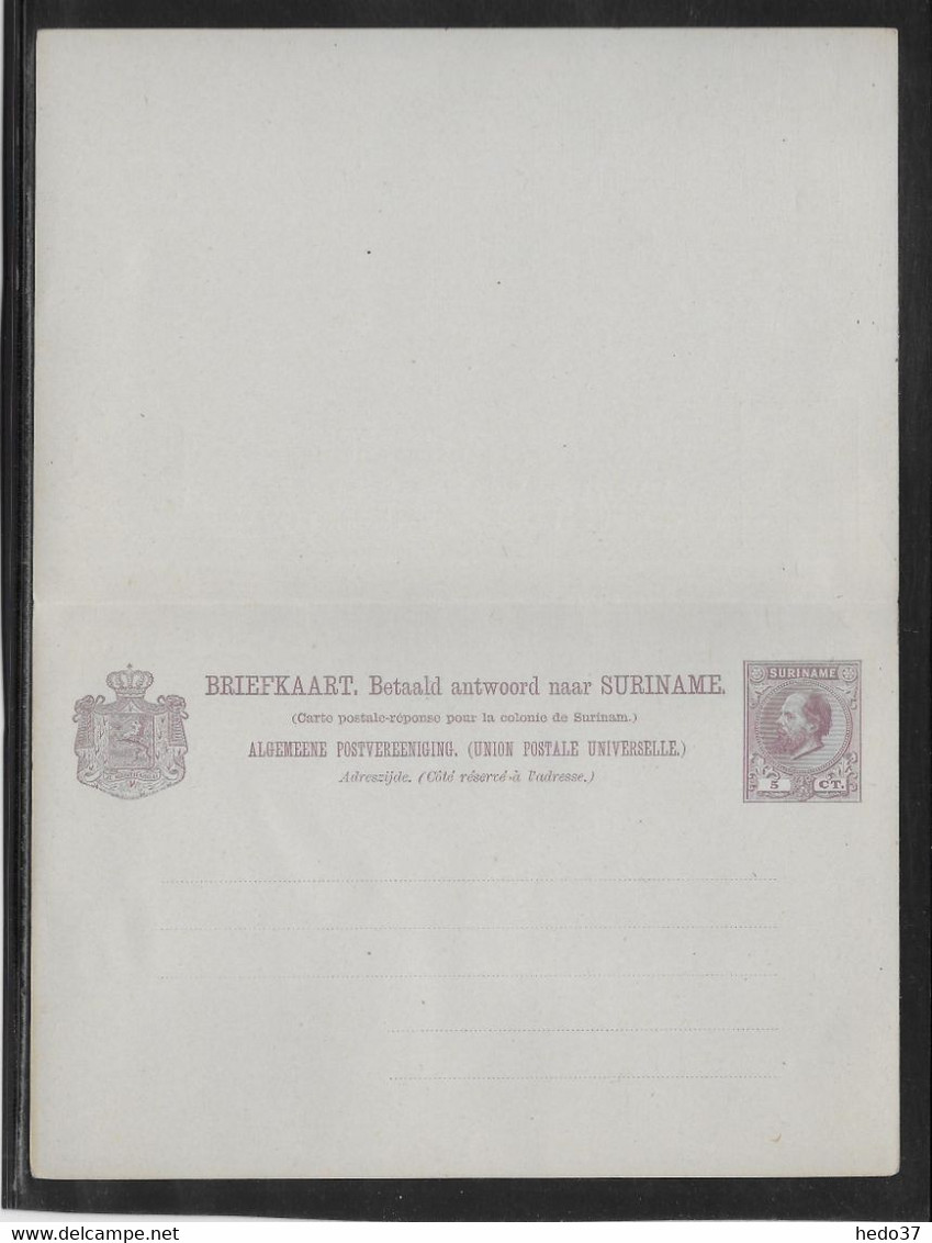 Surinam - Entiers Postaux - Suriname ... - 1975