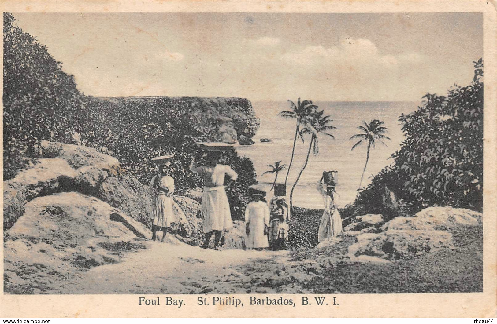 ¤¤   -   ANTILLES   -   Foul Bay  -  SAINT-PHILIP , BARBADOS, B.W.I.     -   ¤¤ - Barbades