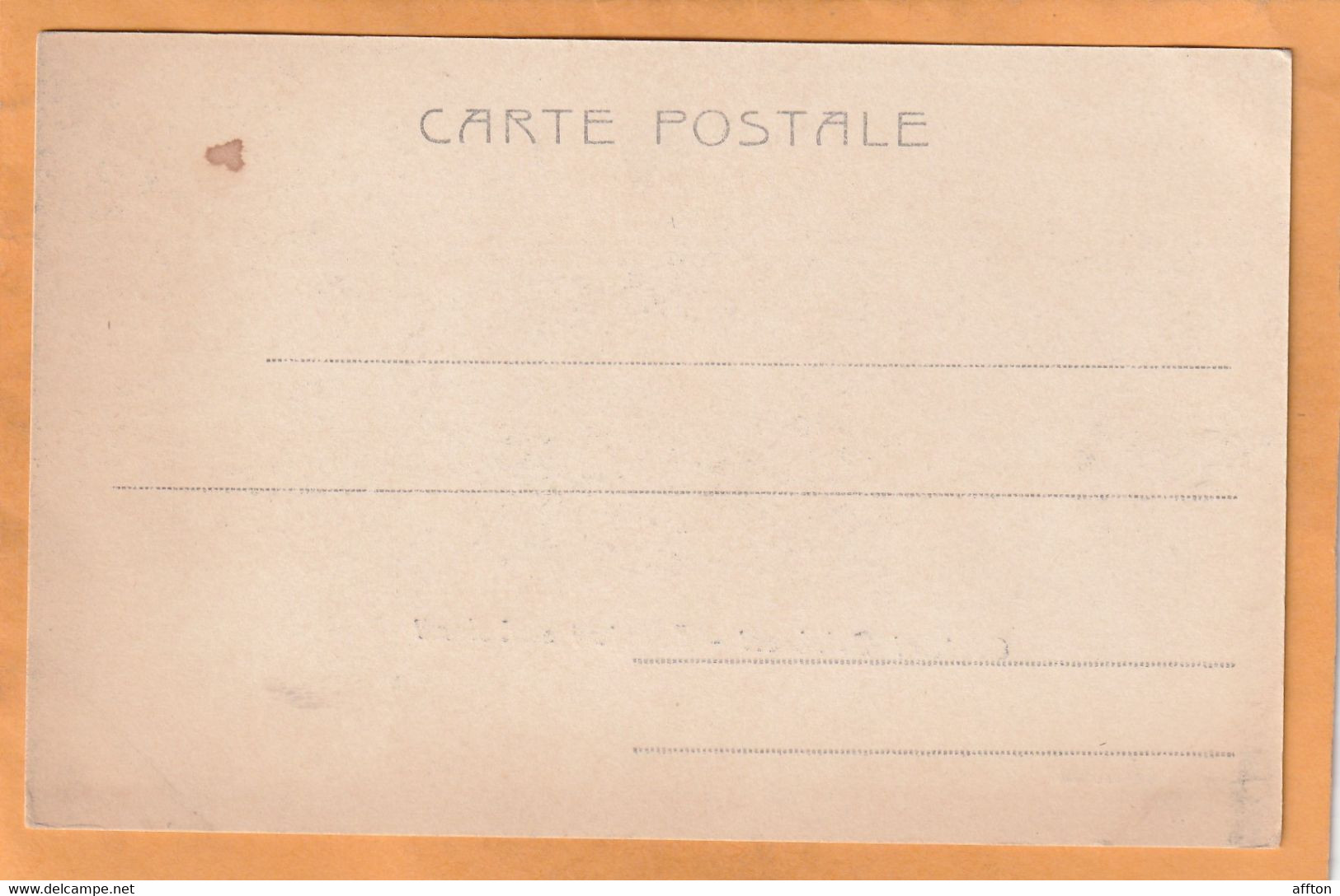 Types Italy Old Postcard - Otros & Sin Clasificación