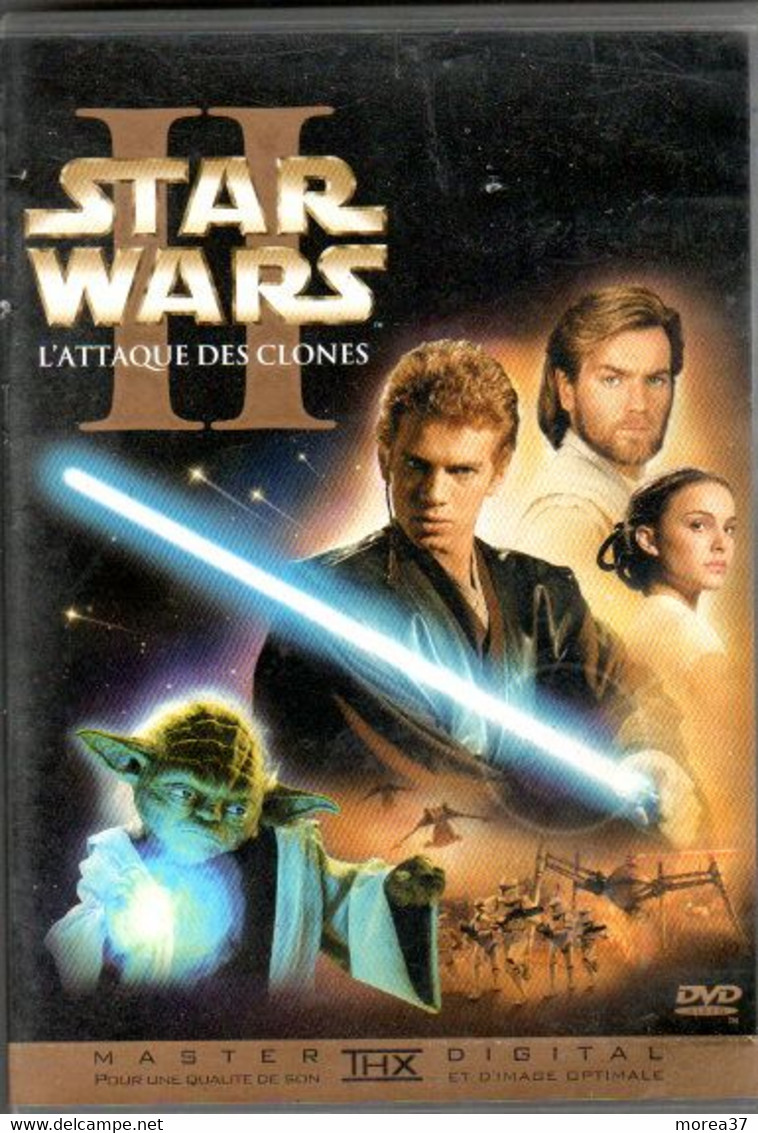 STAR WARS "L'attaque Des Clones"  (2Dvds)   C30 - Sciences-Fictions Et Fantaisie