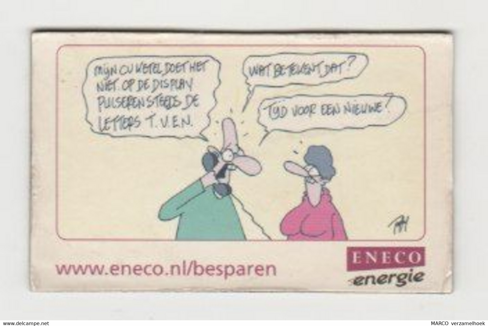 Fridge Magnet Koelkast Magneet ENECO Energie - Pubblicitari