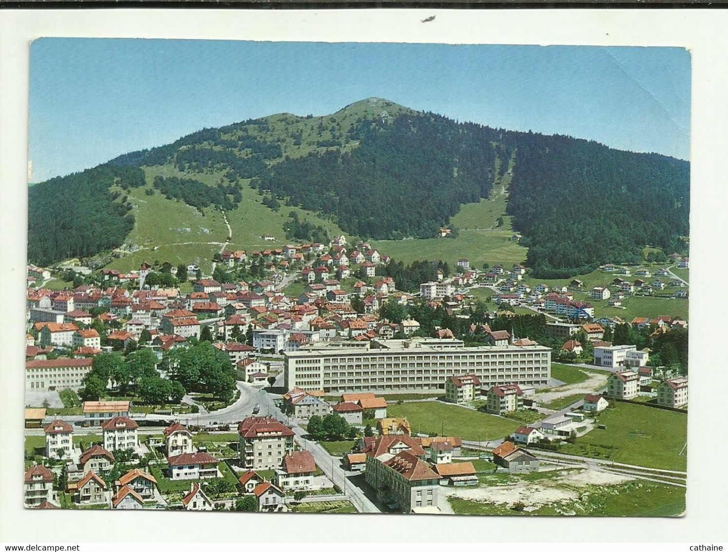 SUISSE . SAINTE CROIX . USINES PAILLARD ET LE COCHET - Sainte-Croix 