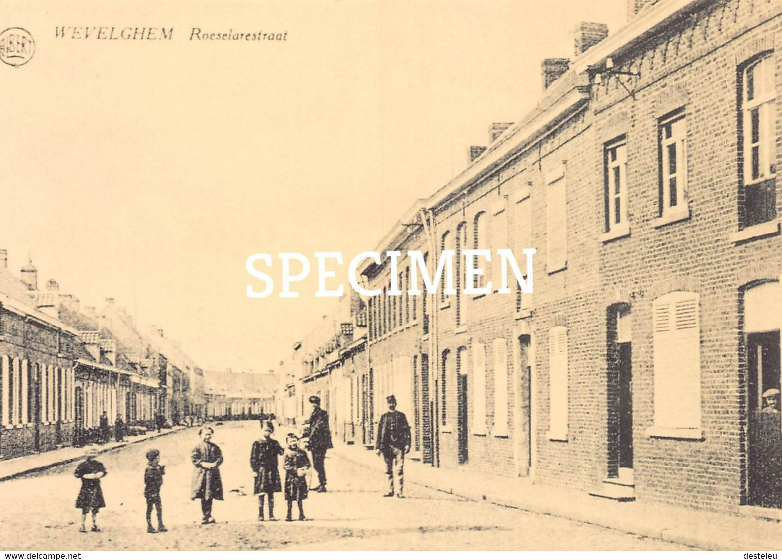 Roeselarestraat  Repro - Wevelgem - Wevelgem