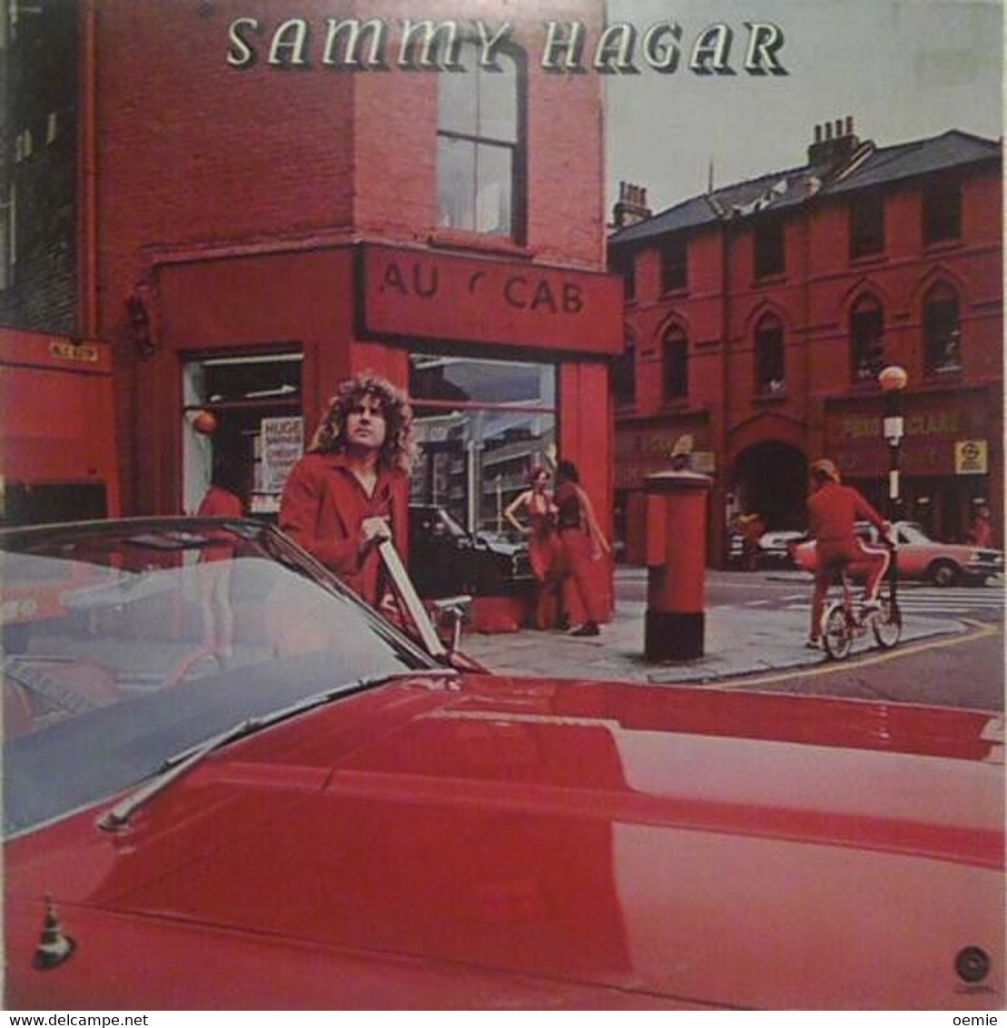 SAMMY  HAGAR   °°  RED - Sonstige - Italienische Musik