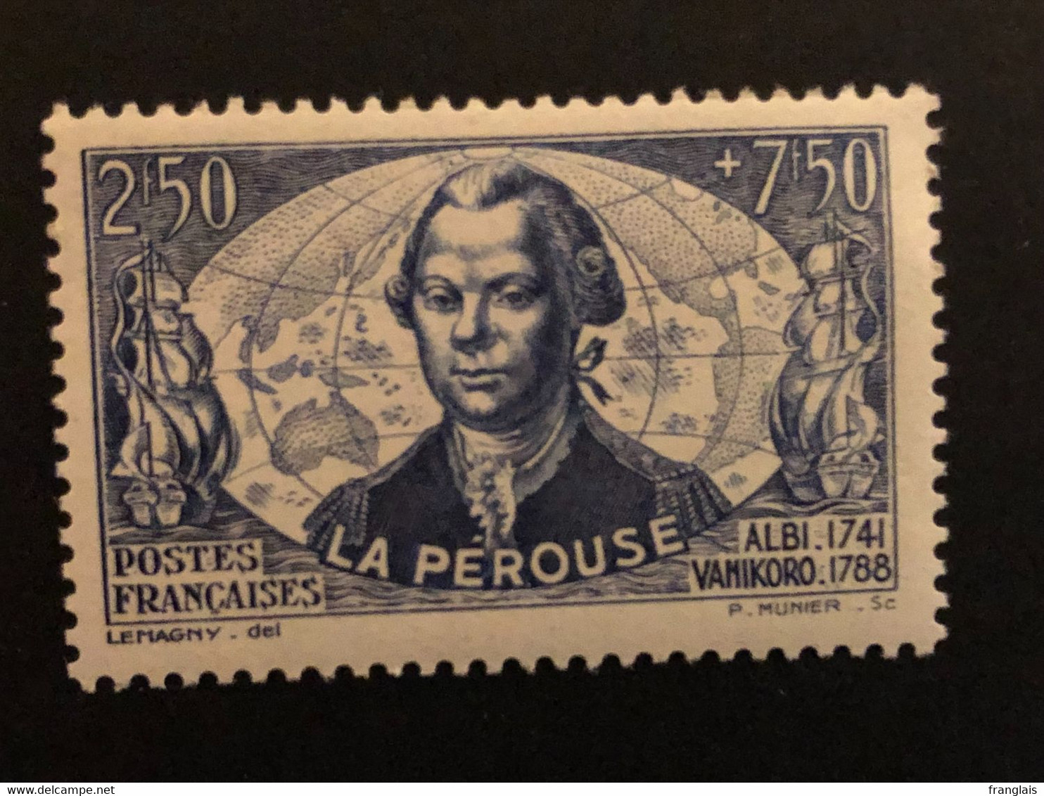 Timbres 541 La Pérouse, Neuf Sans Charnière - Unused Stamps