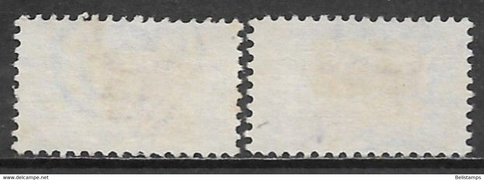 Italy 1947. Scott #Q67 (U) Post Horn & Numeral Of Value - Postpaketten