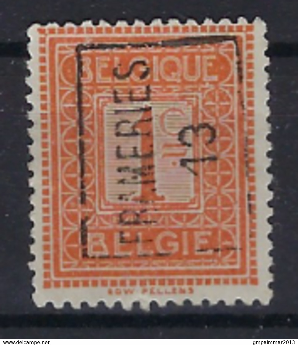 PELLENS Type Cijfer Nr. 108 Voorafgestempeld Nr. 2143 A  FRAMERIES  13  In Goede Staat , Zie Ook Scan ! - Roulettes 1910-19